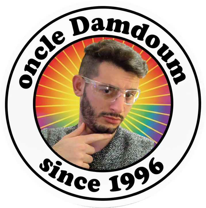Oncle Damdoum Logo